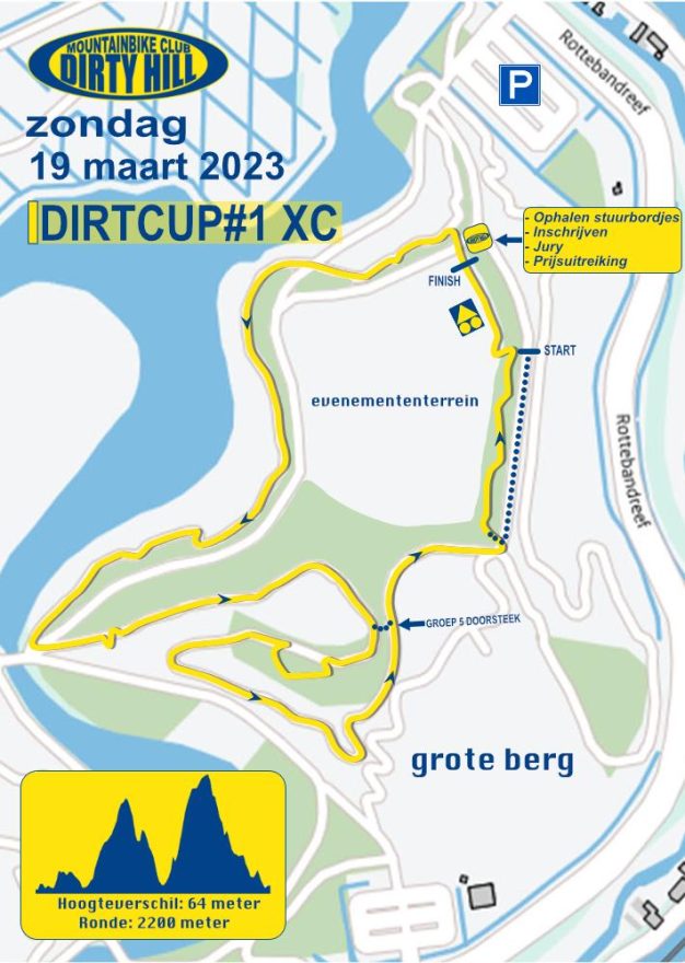 Dirt Cup wedstrijd #1 @ Grote (ski)berg t.h.v. kersenbosje | Bergschenhoek | Zuid-Holland | Nederland